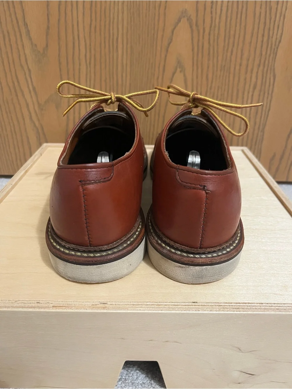 Red Wing 8001 Classic Oxford Copper Leather Men’s US 9D Made in USA